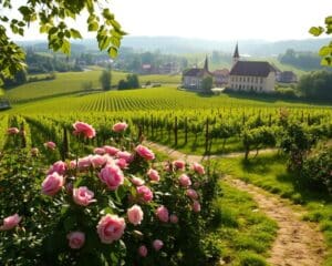 Eltville am Rhein – Rosen und Reben erleben