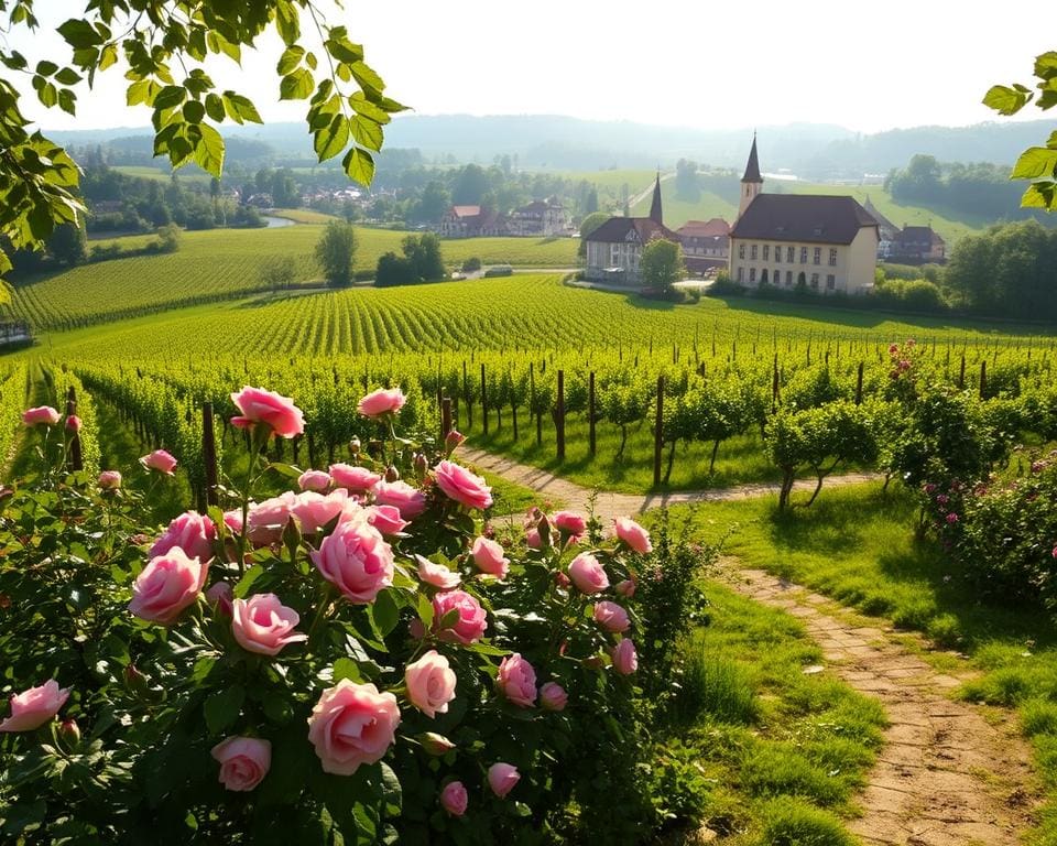Eltville am Rhein – Rosen und Reben erleben