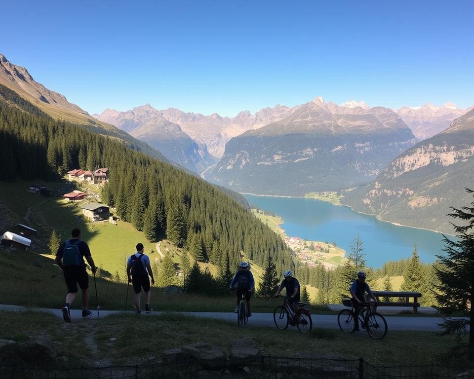 Outdoor-Aktivitäten Soglio
