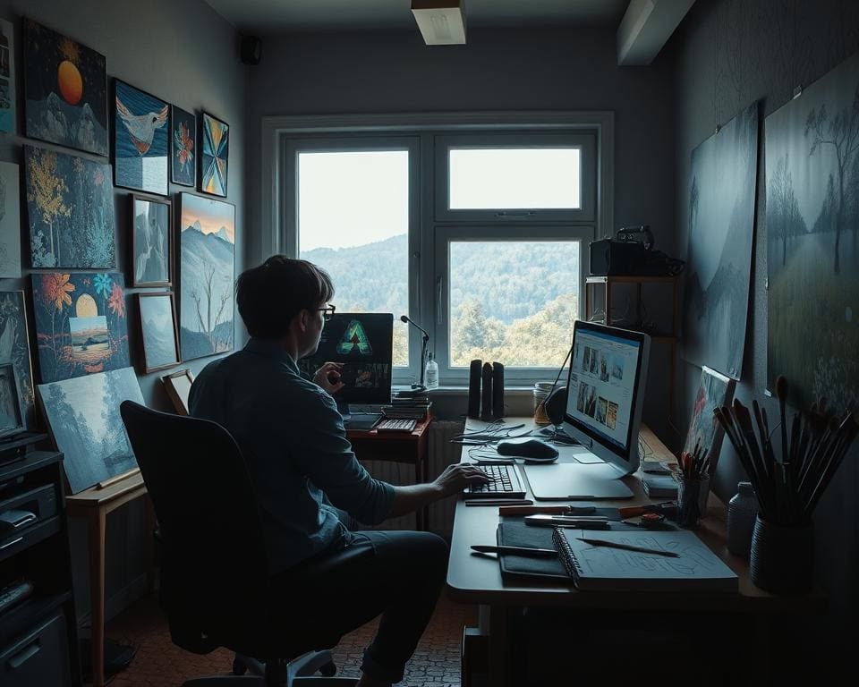 Tipps AI Kunstwerke verbessern