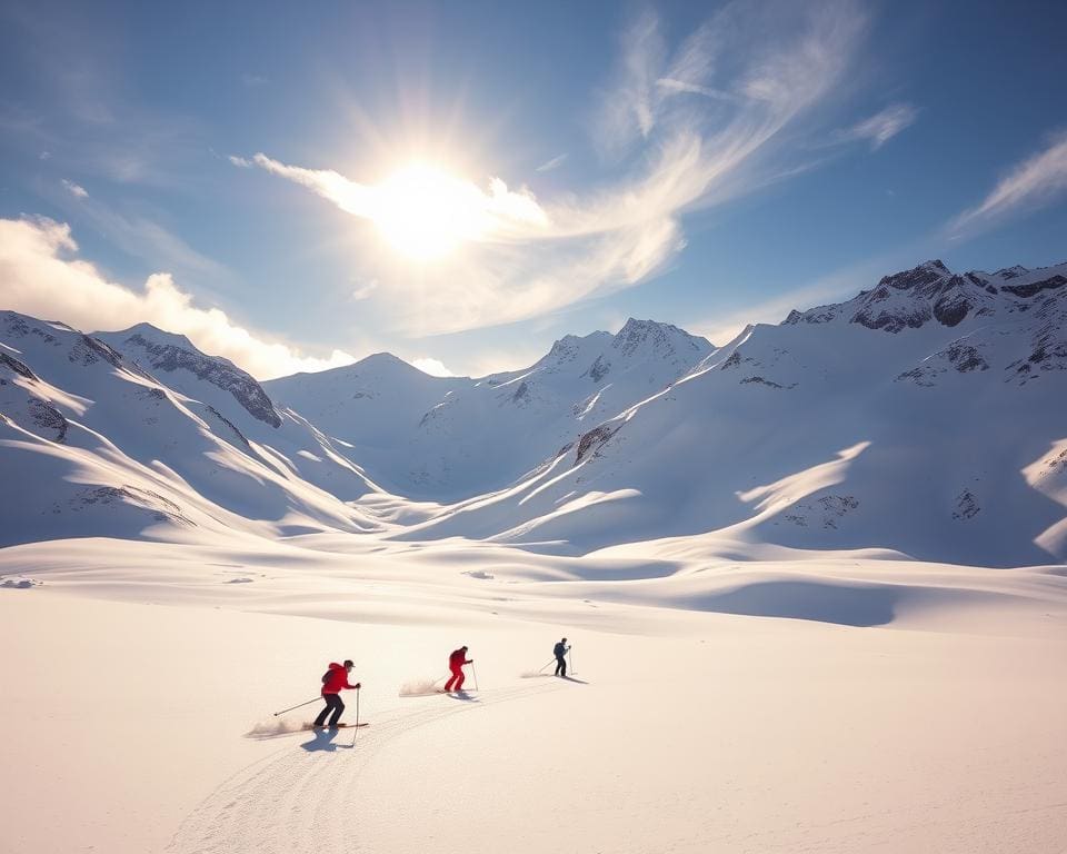 Warum sollte ich eine Skitour in Grönland machen?