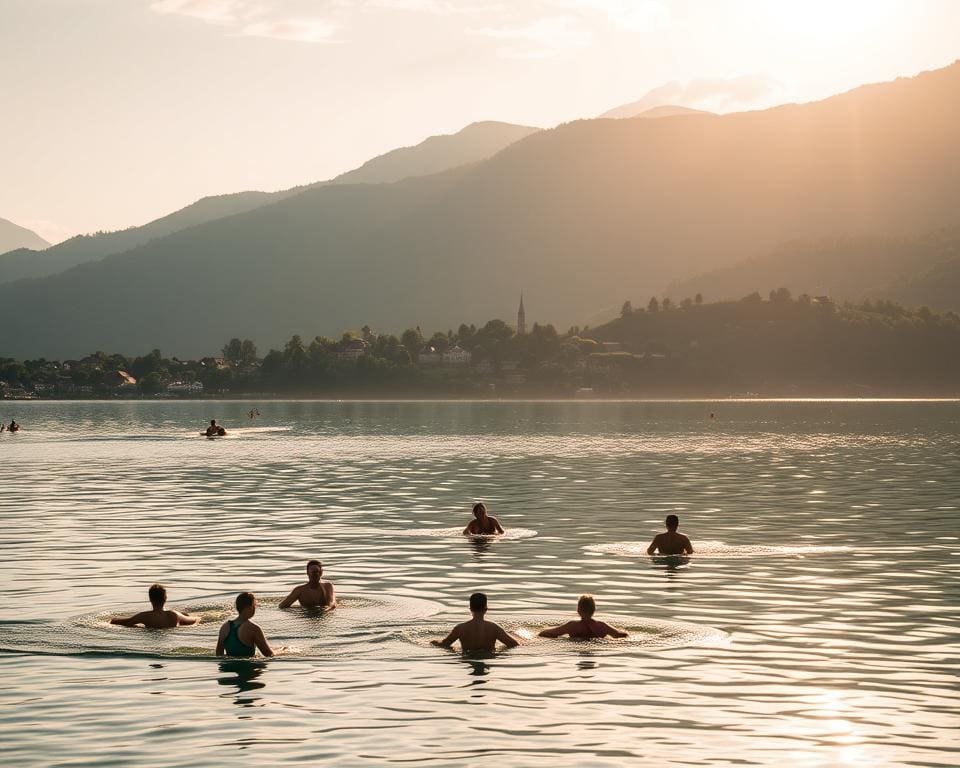 Wassersport Tessin