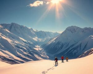 Wie sieht ein Skitouren-Abenteuer in Kirgisistan aus?