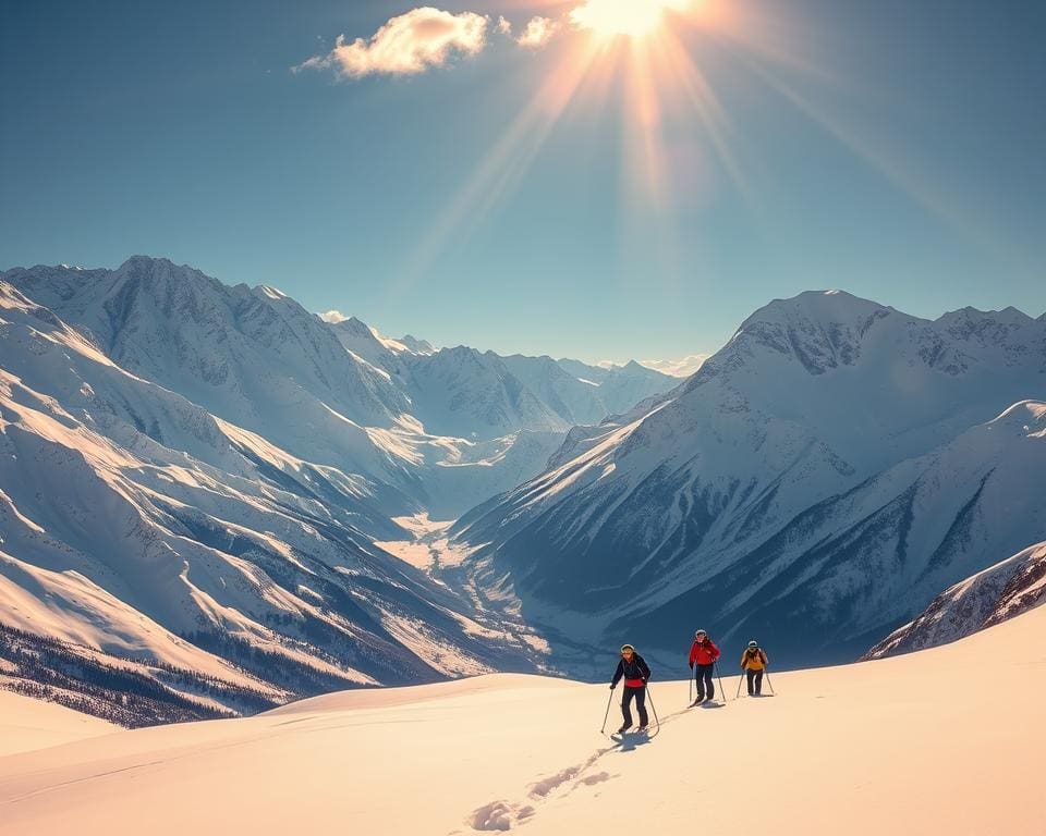 Wie sieht ein Skitouren-Abenteuer in Kirgisistan aus?