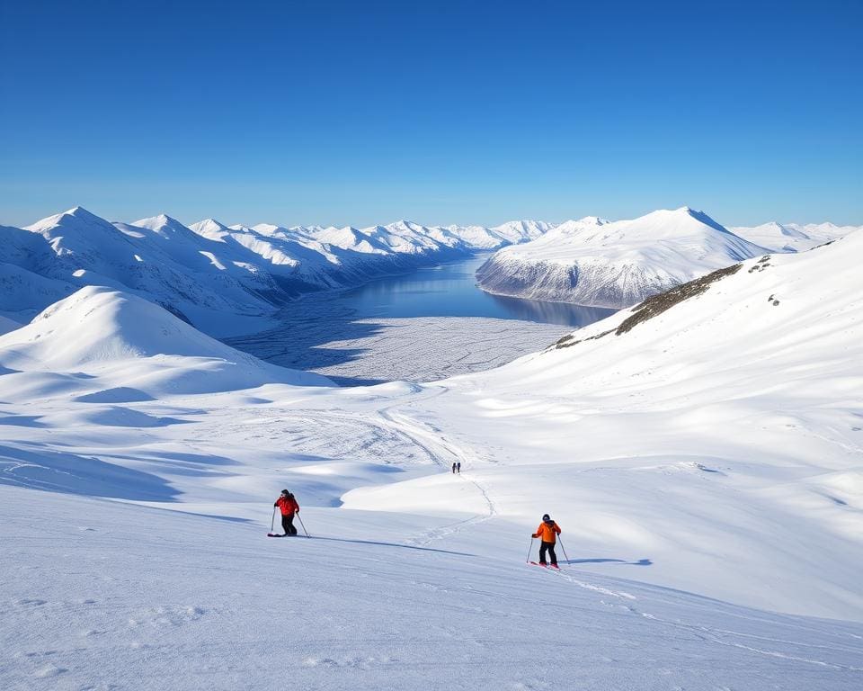 geführte Skitouren in Grönland