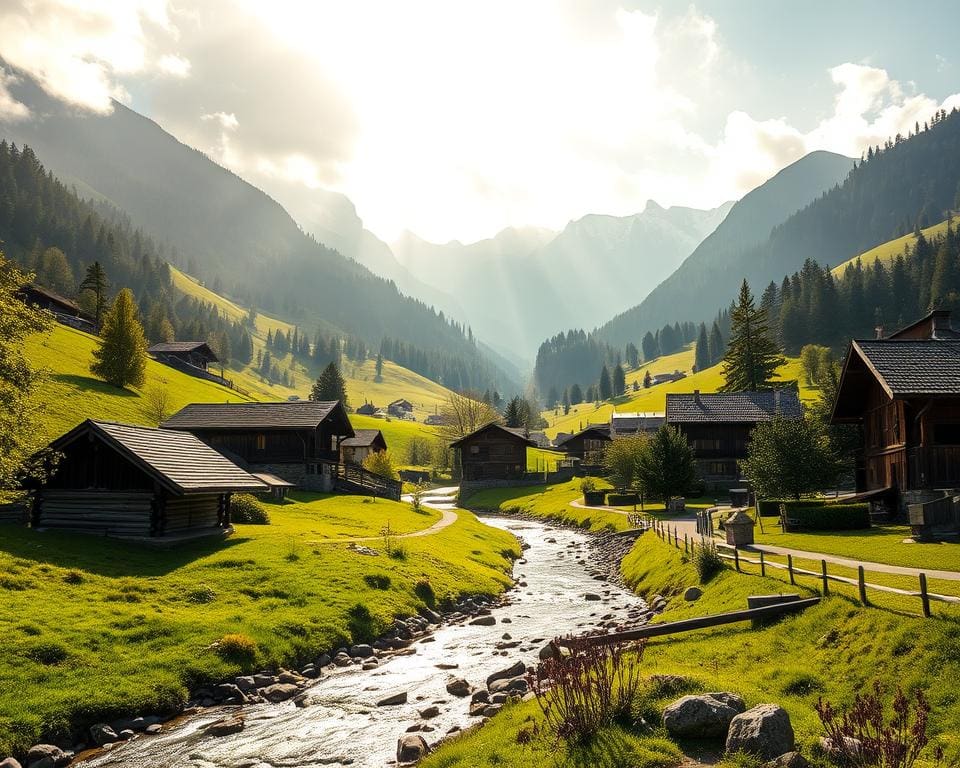 natürliche Umgebung Tschlin