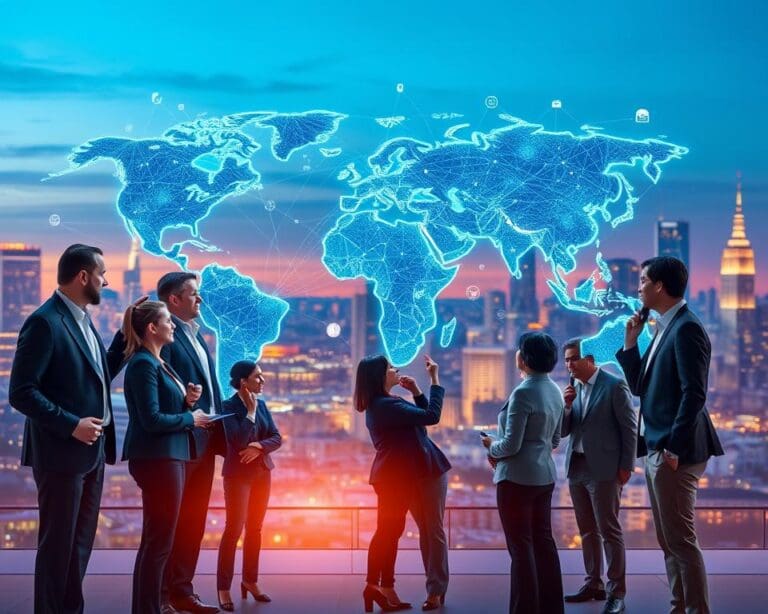 Wann erreichen Themen globale Resonanz?