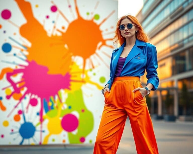 Wann sind kräftige Farben besonders angesagt?