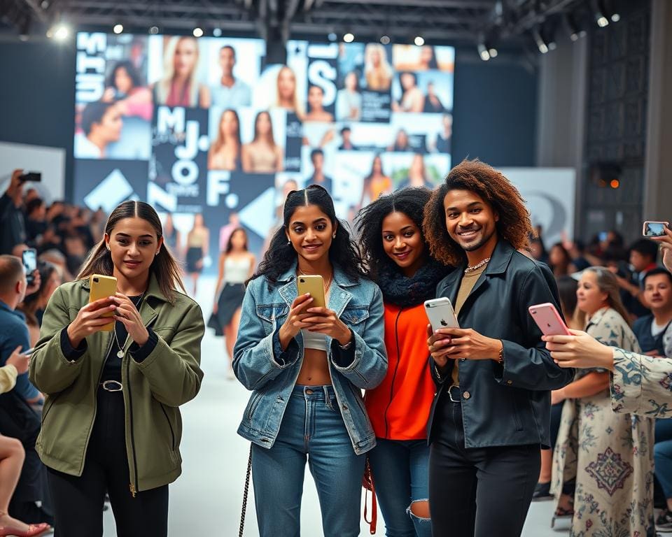 Warum beeinflussen Social Media die Modewelt?