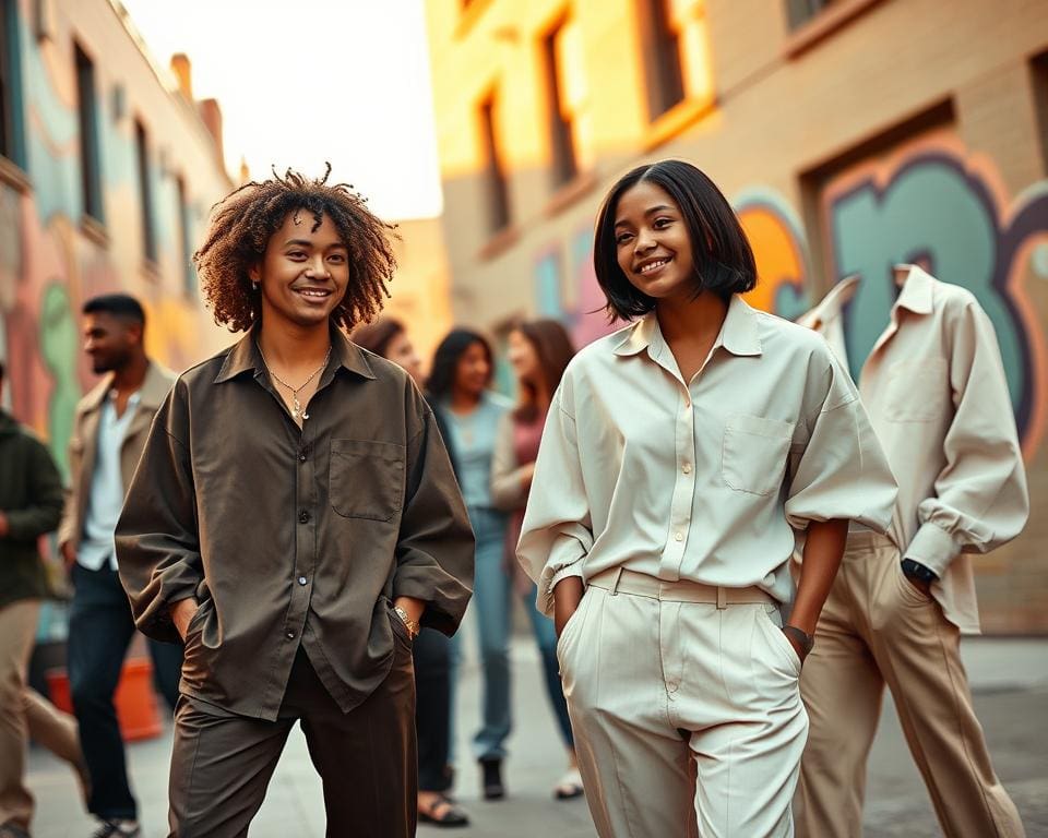 Warum gewinnen Unisex-Styles an Reichweite?