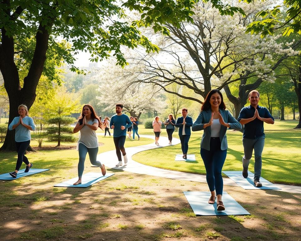Warum hilft Bewegung gegen stressige Alltagssituationen?