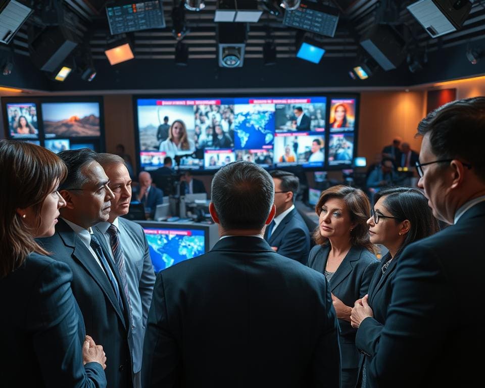 Warum verändern Krisen den Medienfokus?