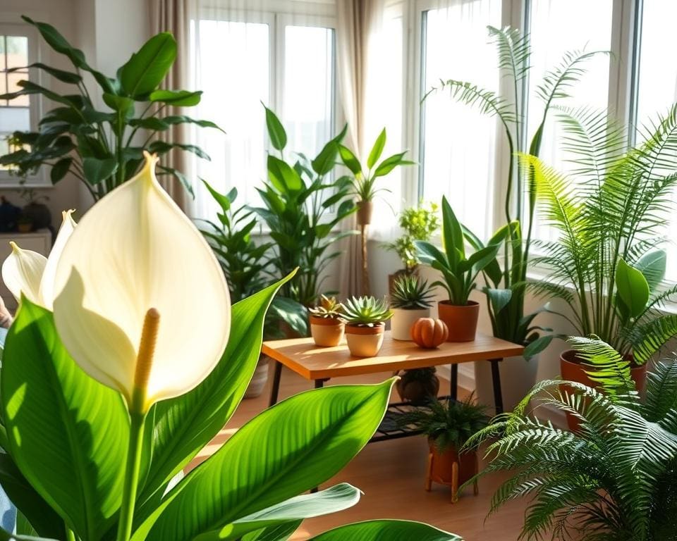 Warum verbessern Pflanzen das Wohnklima?