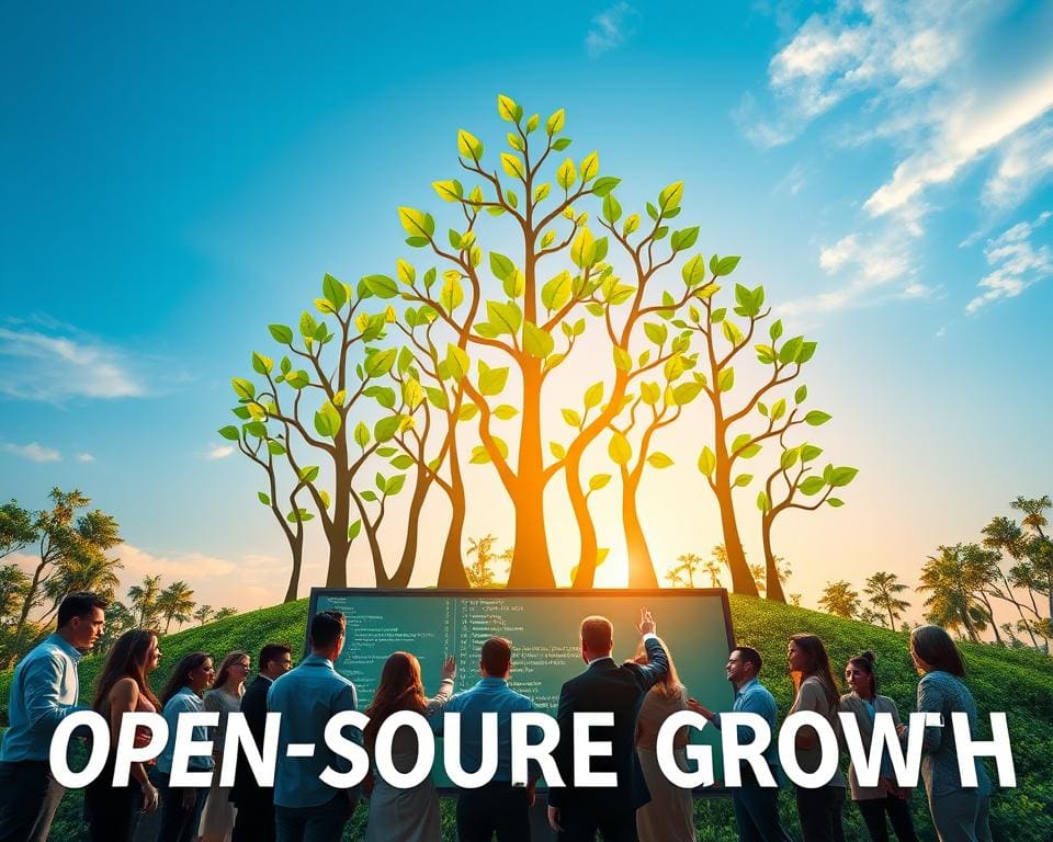 Warum wächst Open-Source weiter?