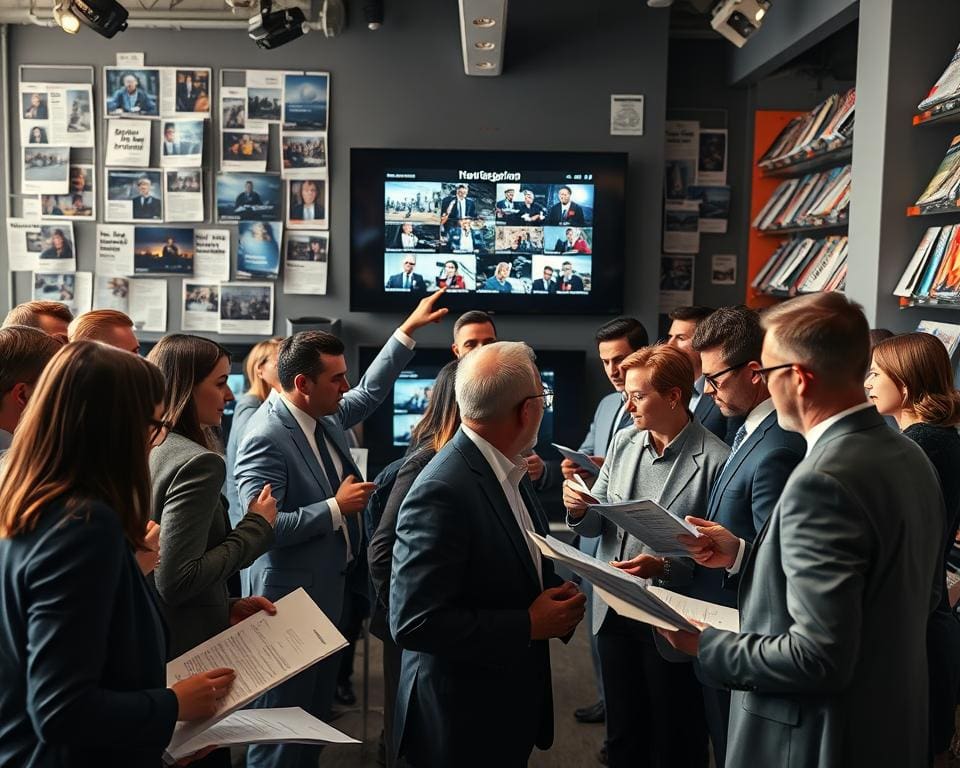 Was beherrscht die Schlagzeilen in Deutschland?