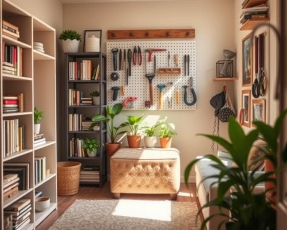 Was bringt mehr Stauraum in engen Räumen?