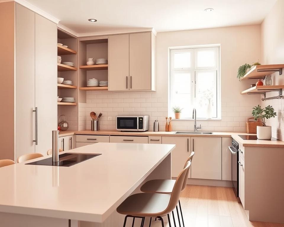 Was hilft bei der Planung kleiner Küchen?