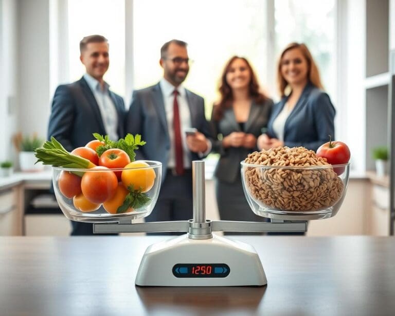 Was hilft bei gesunder Gewichtsbalance?