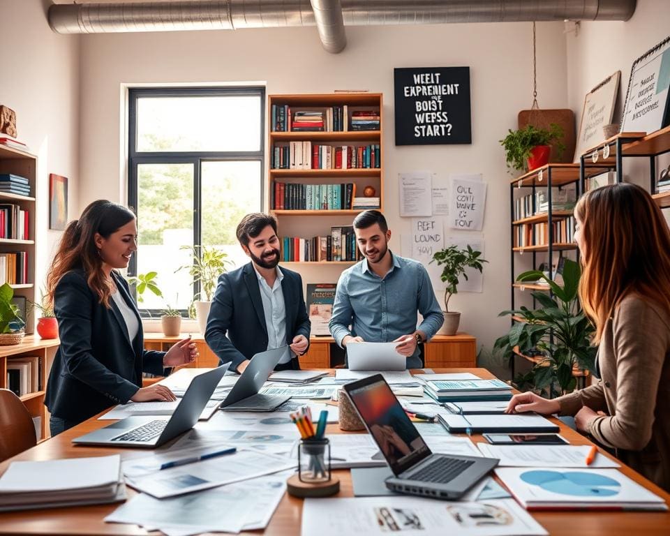 Was hilft beim Start in die Selbstständigkeit?