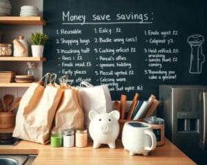 Was hilft dir, Kosten im Haushalt zu senken?