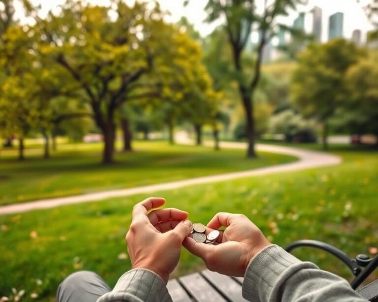 Was hilft dir, spontan Geld zurueckzulegen?