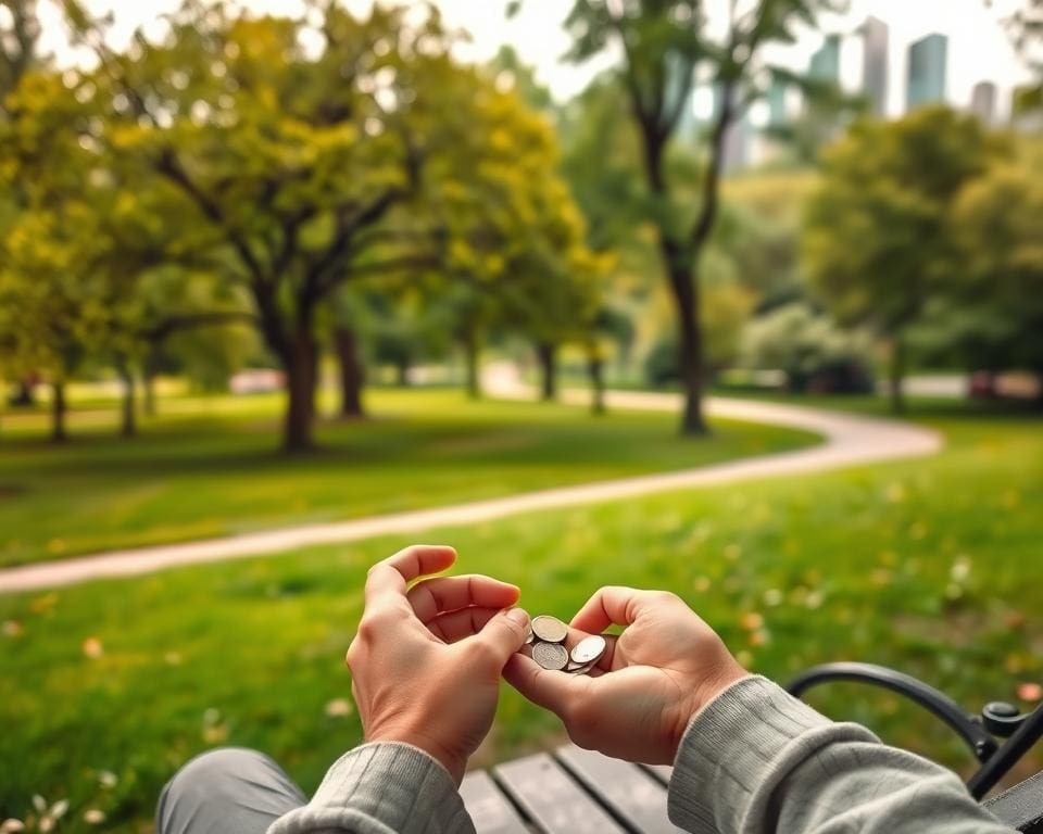 Was hilft dir, spontan Geld zurueckzulegen?