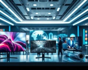 Was macht Displays heute beeindruckend?