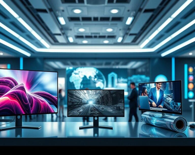 Was macht Displays heute beeindruckend?