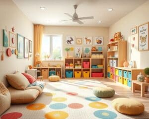 Was macht Kinderzimmer funktional und freundlich?