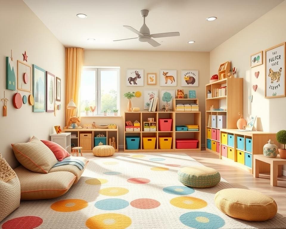 Was macht Kinderzimmer funktional und freundlich?