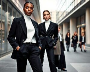 Was macht Monochrome-Looks modern?