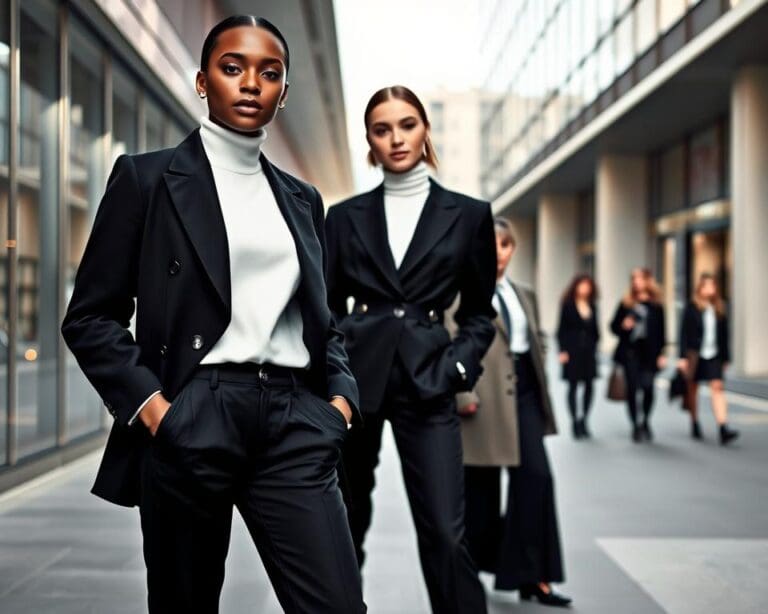 Was macht Monochrome-Looks modern?