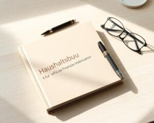 Was macht ein Haushaltsbuch effektiv?
