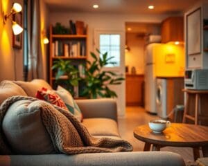 Was macht kleine Wohnungen sofort gemütlicher?