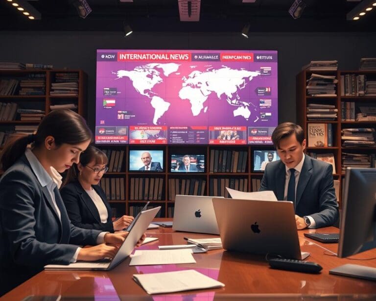 Was sorgt aktuell für internationale Aufmerksamkeit?