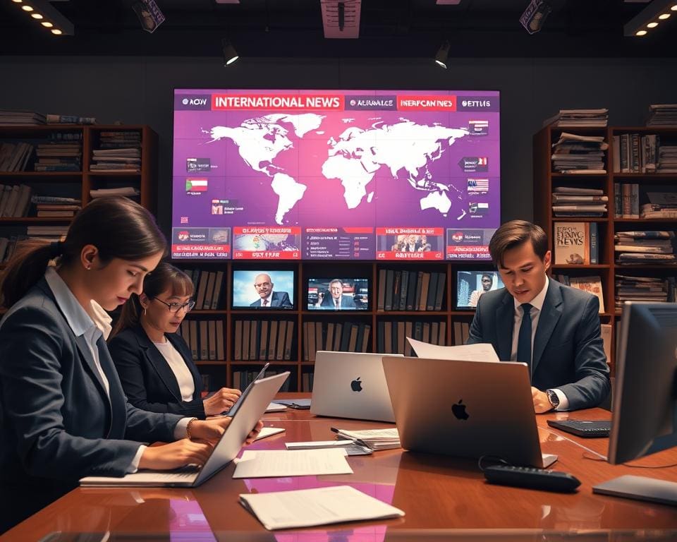 Was sorgt aktuell für internationale Aufmerksamkeit?