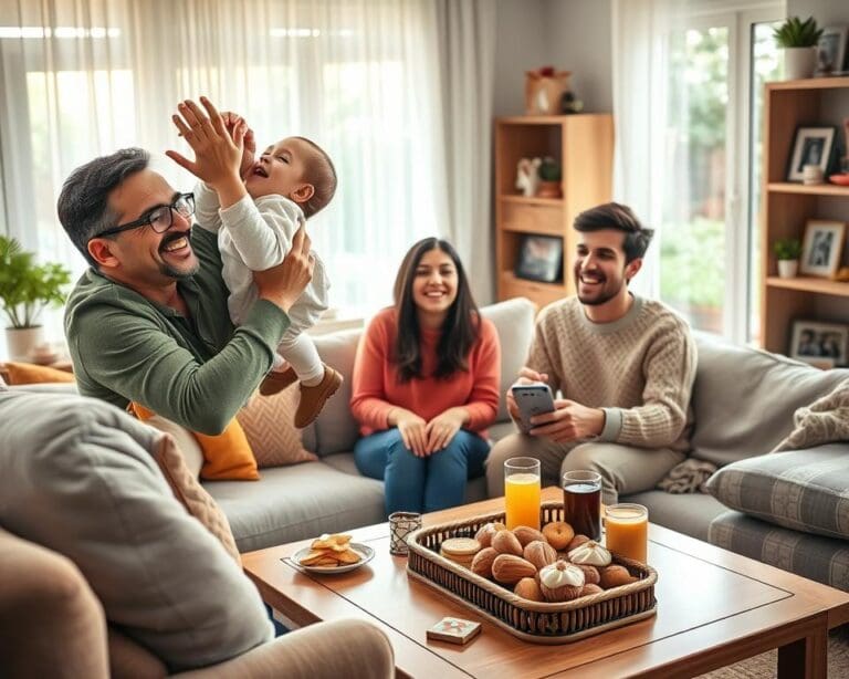 Was steigert Freude im Familienleben?