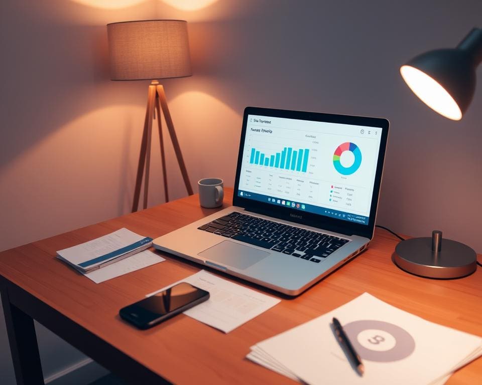 Wie analysierst du deine monatlichen Ausgaben?