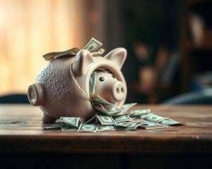 Wie baust du ein Notgroschen Schritt fuer Schritt auf?