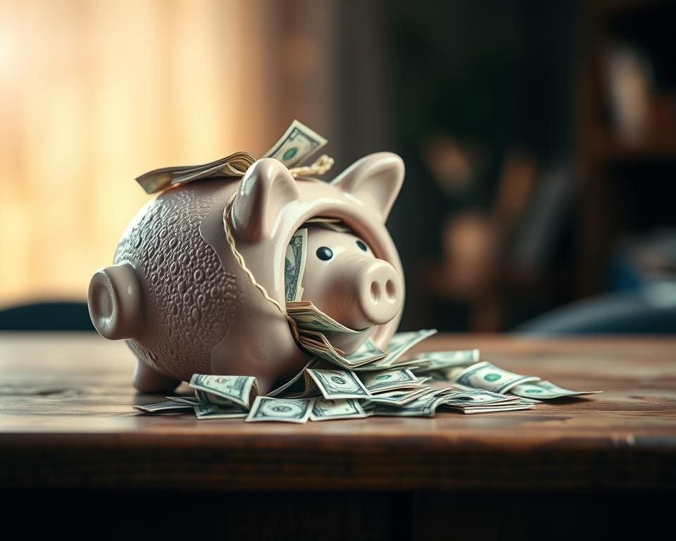 Wie baust du ein Notgroschen Schritt fuer Schritt auf?