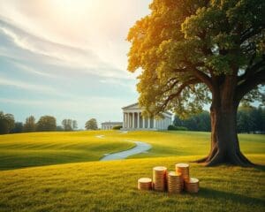 Wie baust du langfristig Vermoegen auf?