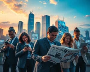 Wie beeinflussen Medien unser Tagesgefühl?