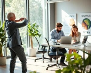 Wie beugt man Rückenschmerzen im Alltag vor?