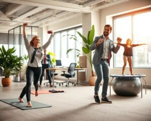 Wie bleibt man körperlich fit in Arbeitsberufen?