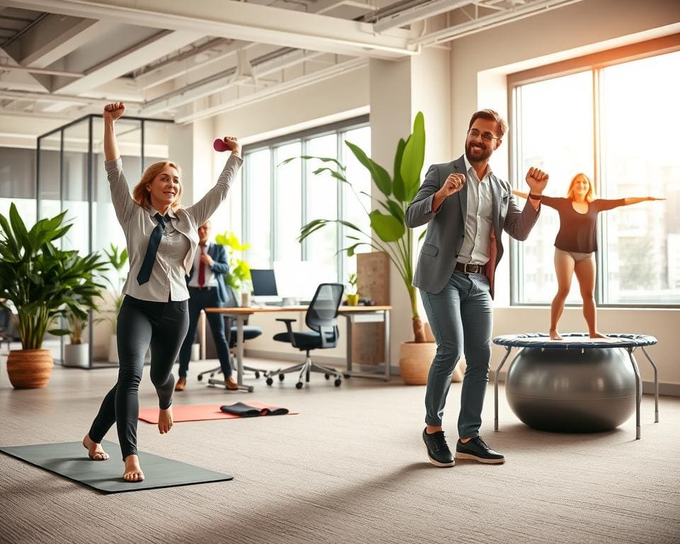 Wie bleibt man körperlich fit in Arbeitsberufen?