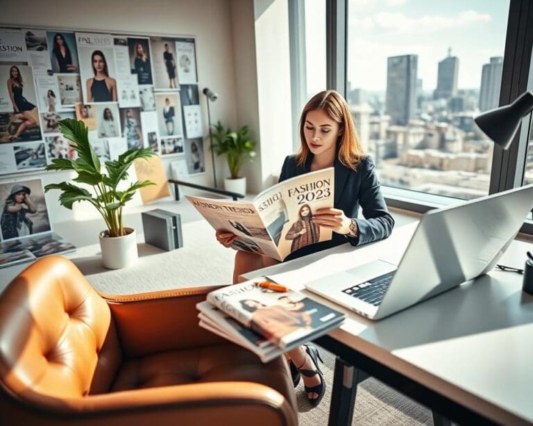Wie bleibt man modisch gut informiert?