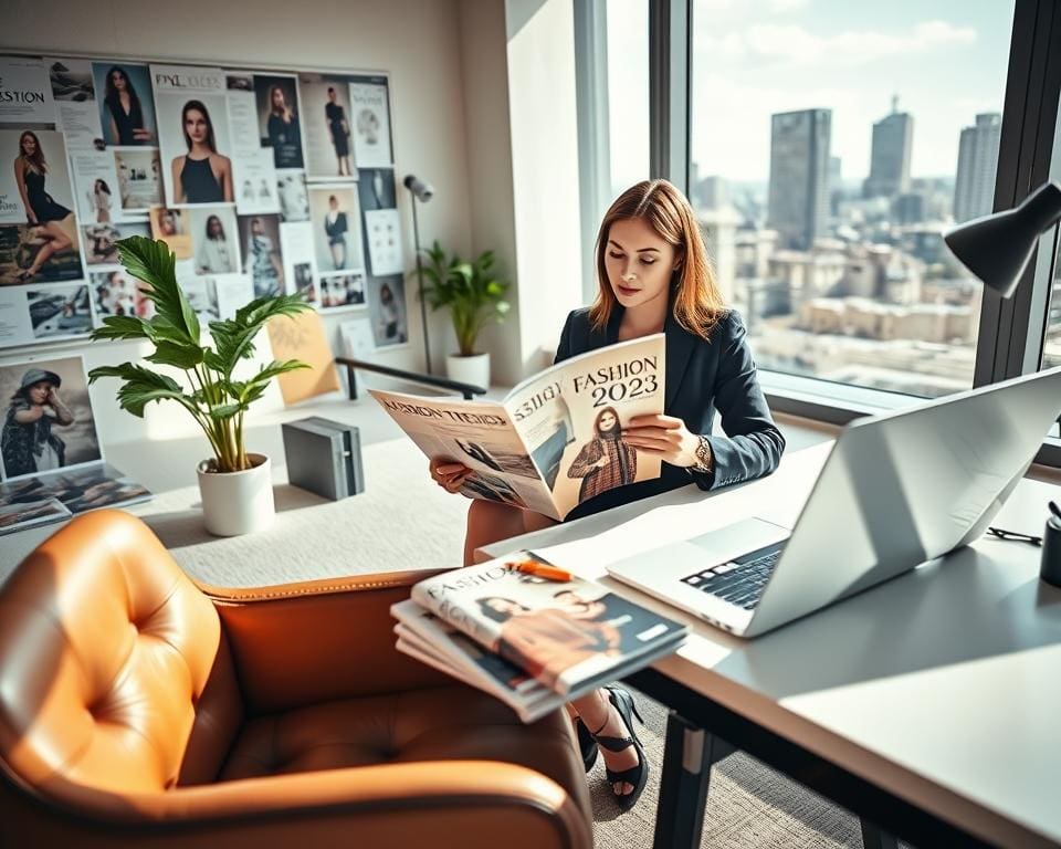 Wie bleibt man modisch gut informiert?