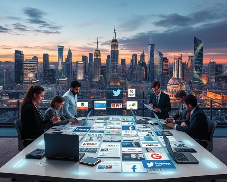 Wie entwickeln sich neue Nachrichtenplattformen?