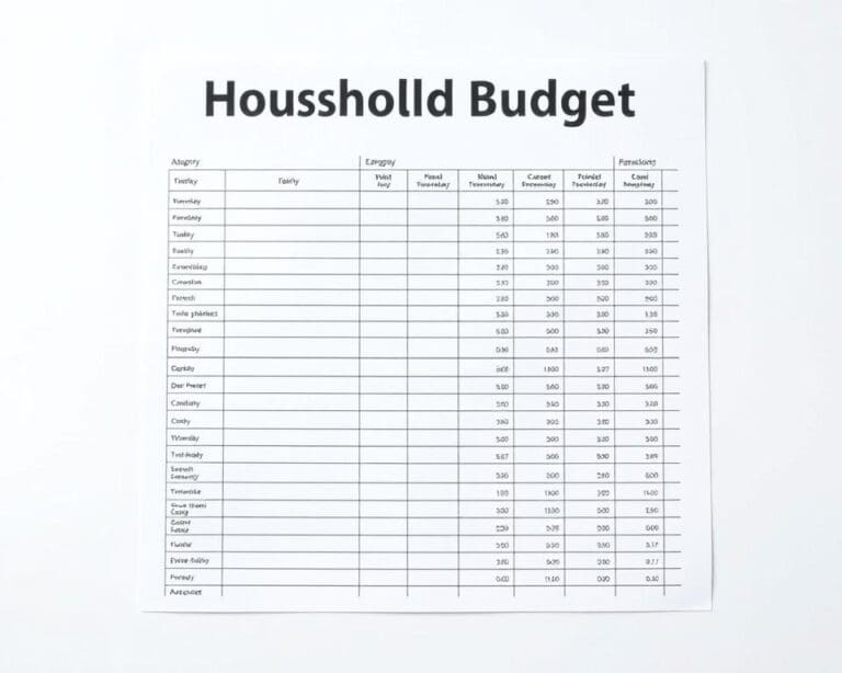 Wie erstellst du ein realistisches Haushaltsbudget?