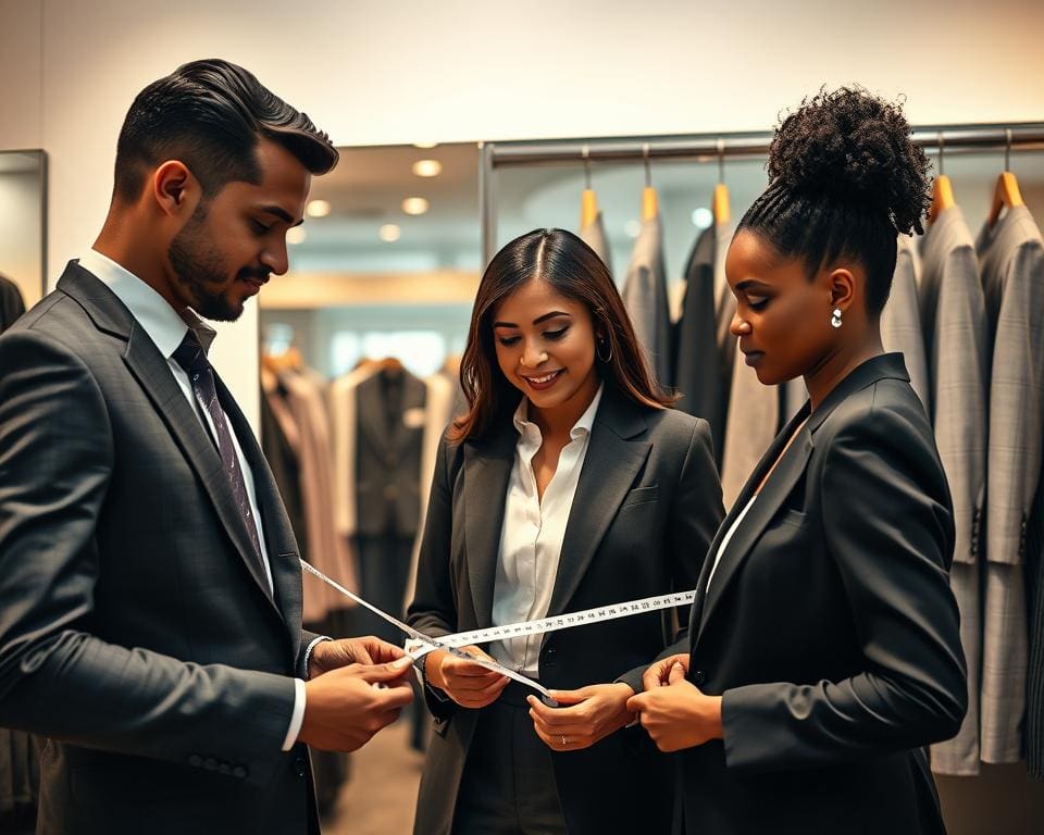 Wie findet man perfekte Passformen?